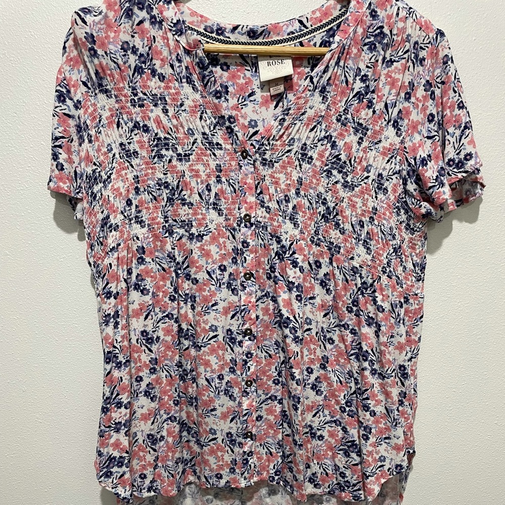 Knox rose high low top